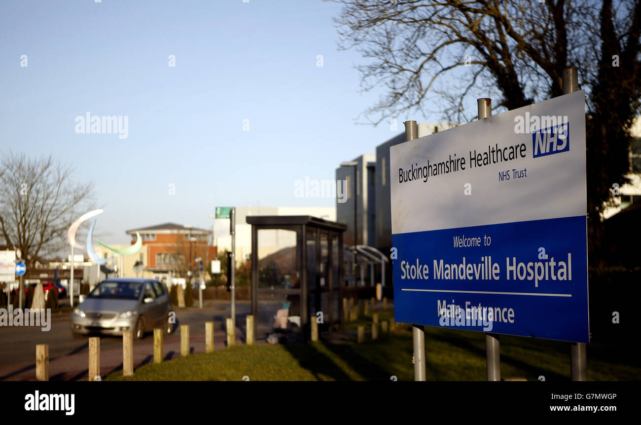 Stoke Mandeville Hospital Stock Photos & Stoke Mandeville Hospital