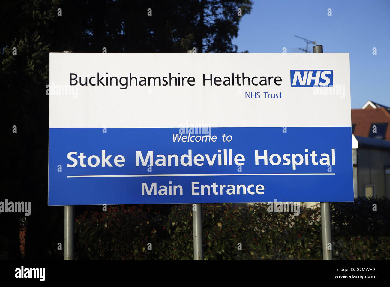 Stoke mandeville hospital hires stock photography and images Alamy