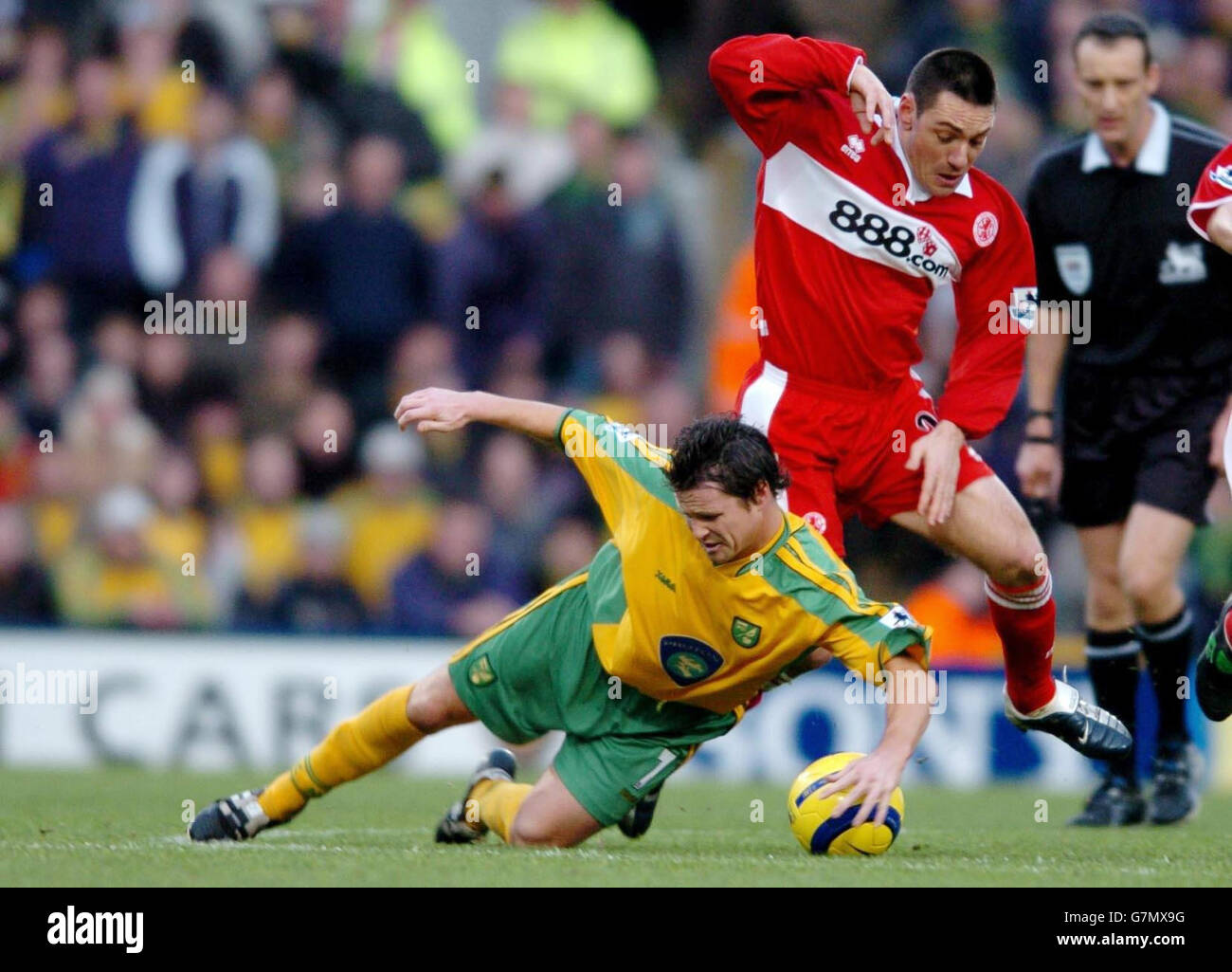 FA Barclays Premiership - Norwich City v Middlesbrough - Carrow Road ...