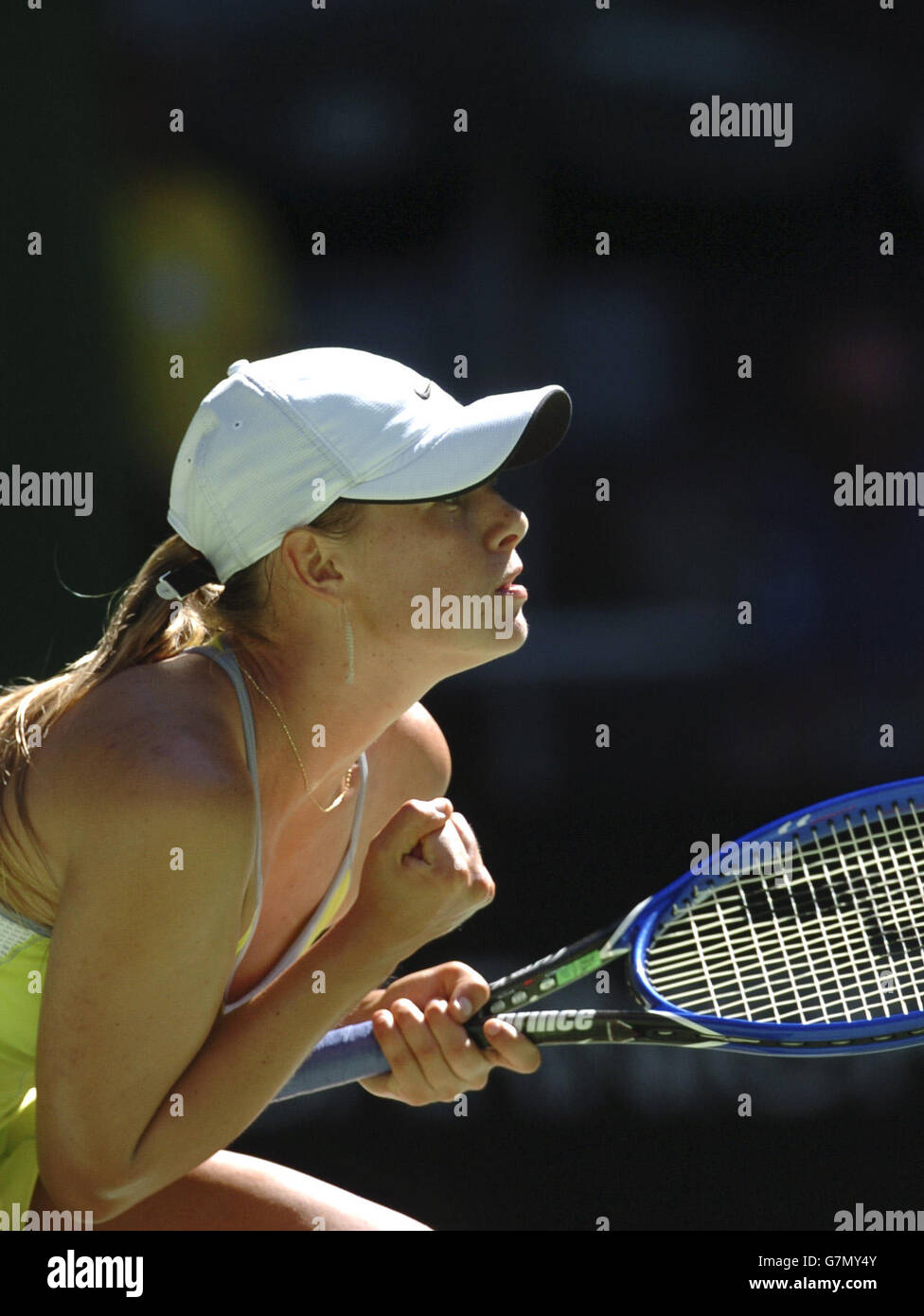 Tennis Australian Open 2005 Women's Forth Round. Maria Sharapova