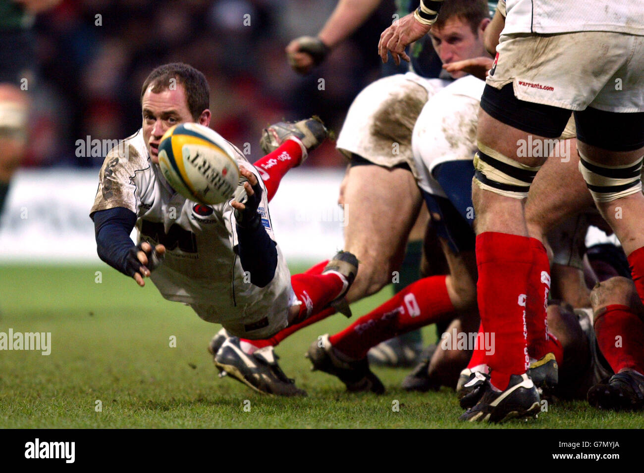 The Powergen Cup - Quarter-Final - Saracens V London Irish - Vicarage ...