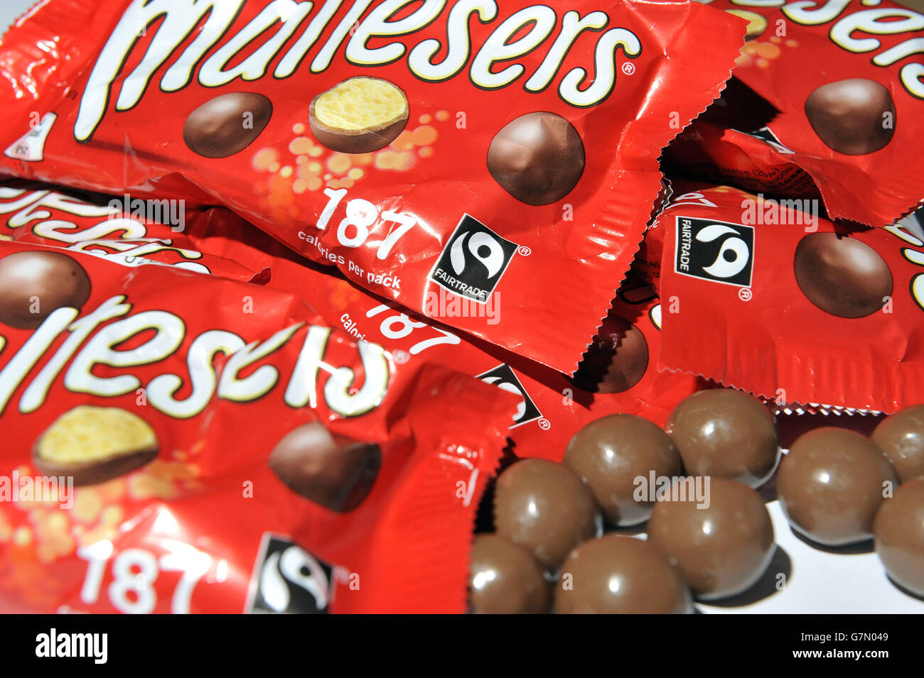 Maltesers - stock Stock Photo - Alamy