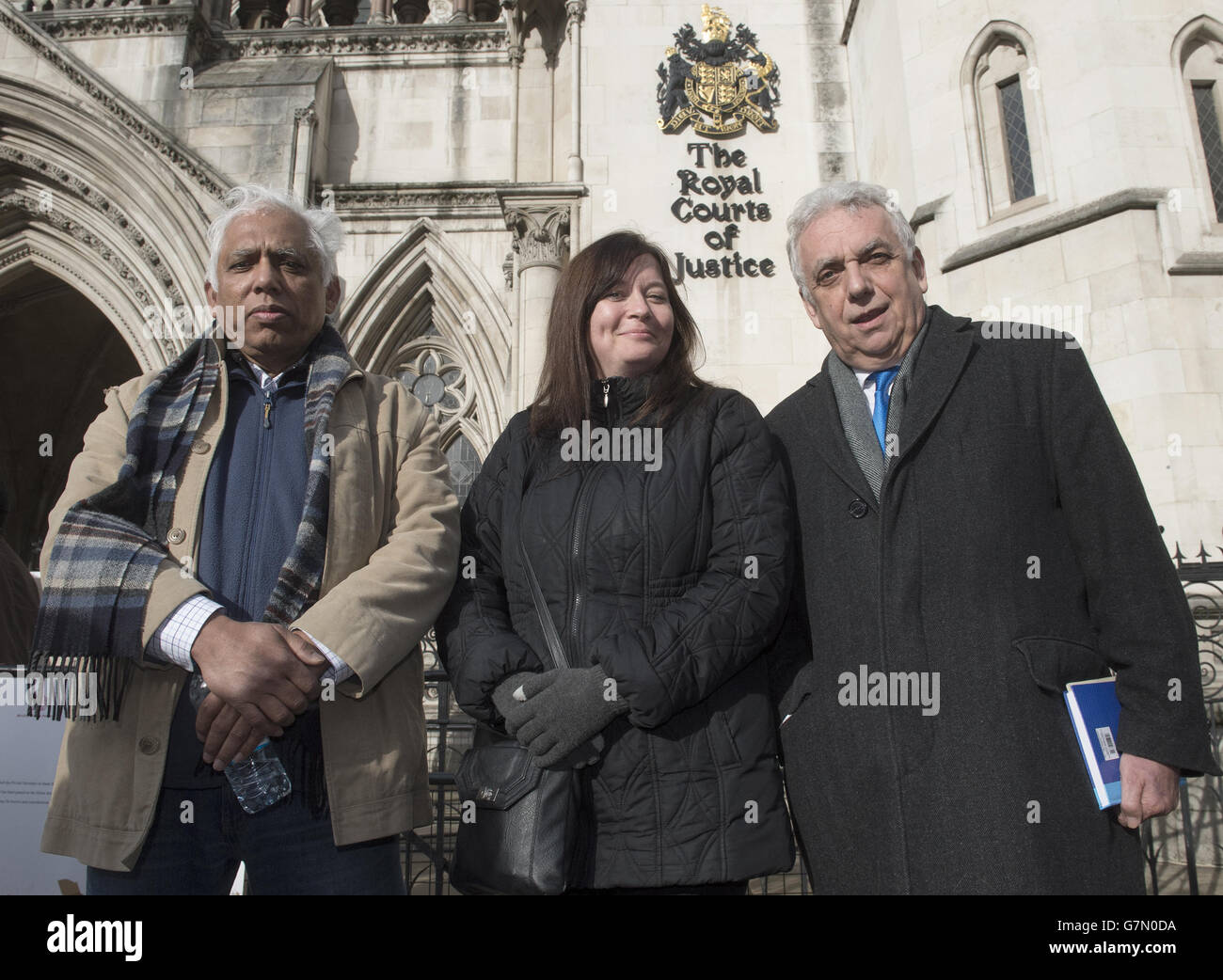 Tower Hamlets election petition trial Stock Photo Alamy