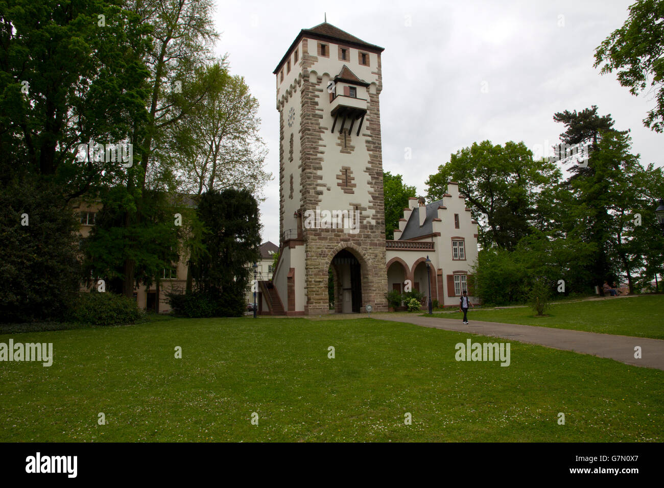 Gate of st alban basel hires stock photography and images Alamy