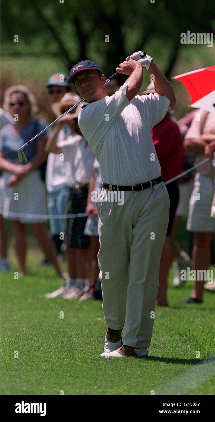 Golf - Alfred Dunhill PGA Championship - South Africa. Retief Goosen South 108020251 Australia