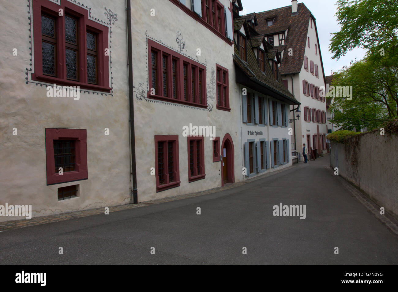 The Basel Paper Mill (Basler Papiermuhle), a beautifully restored