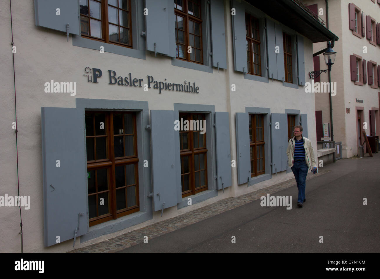 The Basel Paper Mill (Basler Papiermuhle) , a beautifully restored