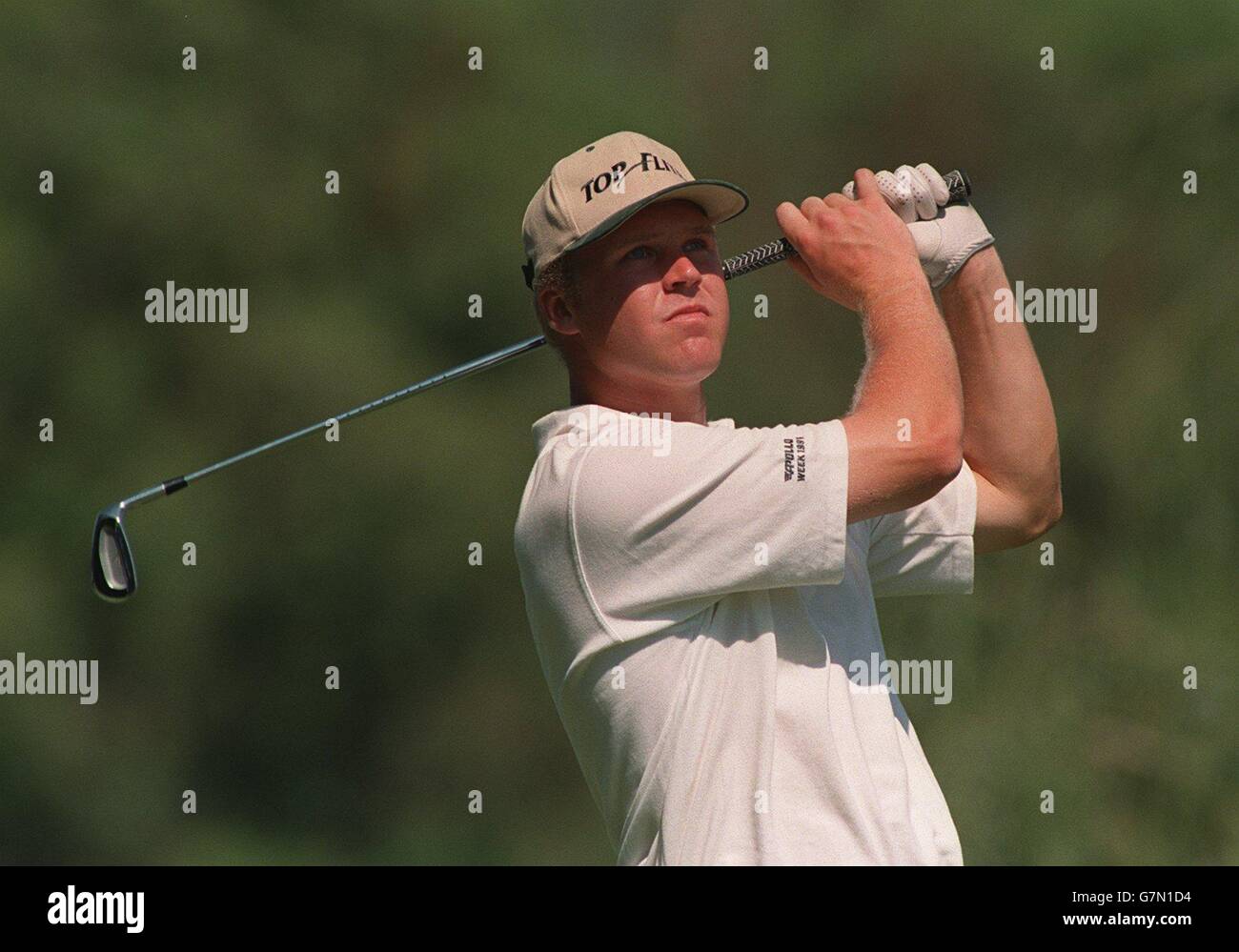 Golf - Alfred Dunhill PGA Championship - South Africa 1997. David ...