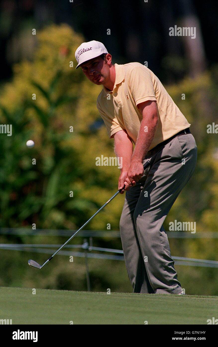Golf - Alfred Dunhill PGA Championship - South Africa. Retief Goosen South 108020251 Australia