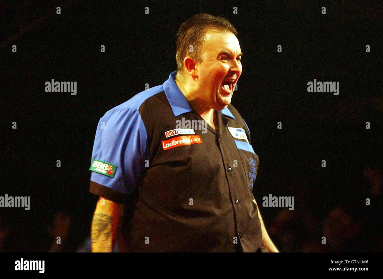 Ladbrokes Darts World Championship Final Stock Photo Alamy