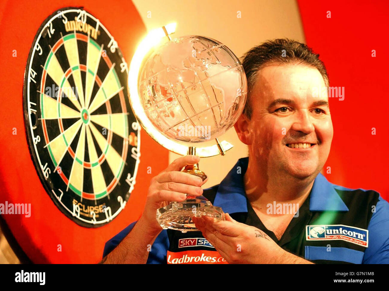 Ladbrokes Darts World Championship Final Stock Photo Alamy