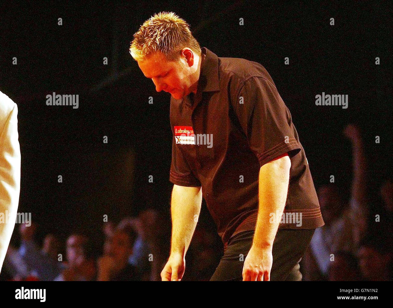Ladbrokes Darts World Championship Final. Mark Dudbridge Stock Photo Alamy