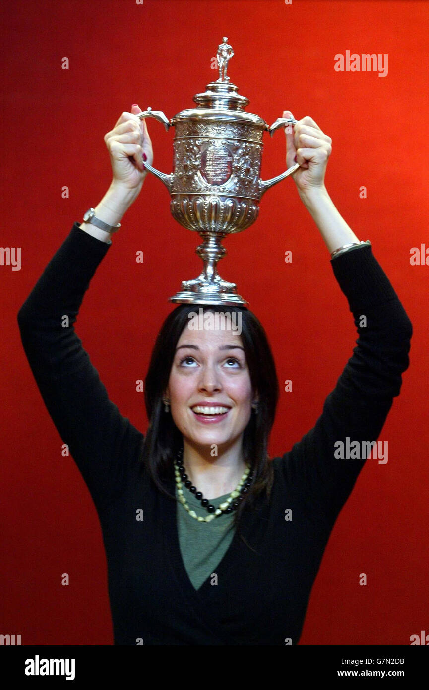 Football Memorabilia Auction Christie's Stock Photo Alamy