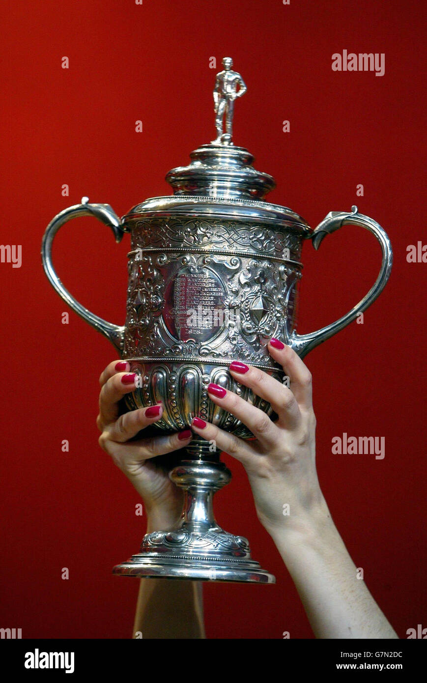 Football Memorabilia Auction Christie's Stock Photo Alamy