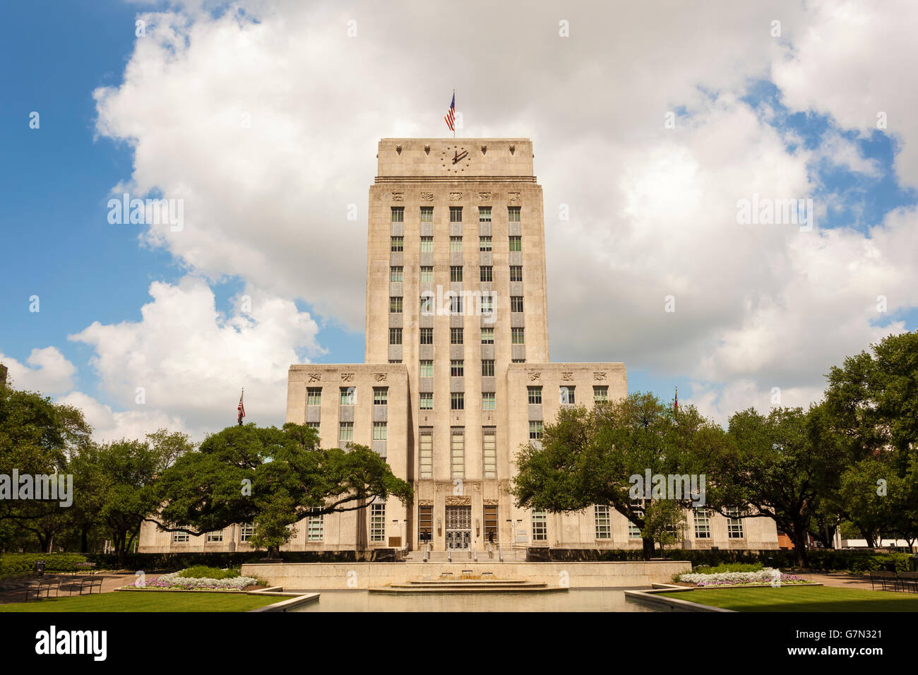 City Hall in Houston, Texas Stock Photo Alamy