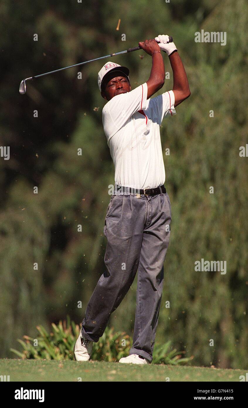 Golf - Alfred Dunhill PGA Championship - South Africa. Retief Goosen South 108020251 Australia