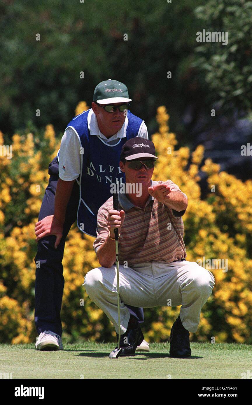 Golf - Alfred Dunhill PGA Championship - South Africa. Craig Kamps, South Africa Stock Photo