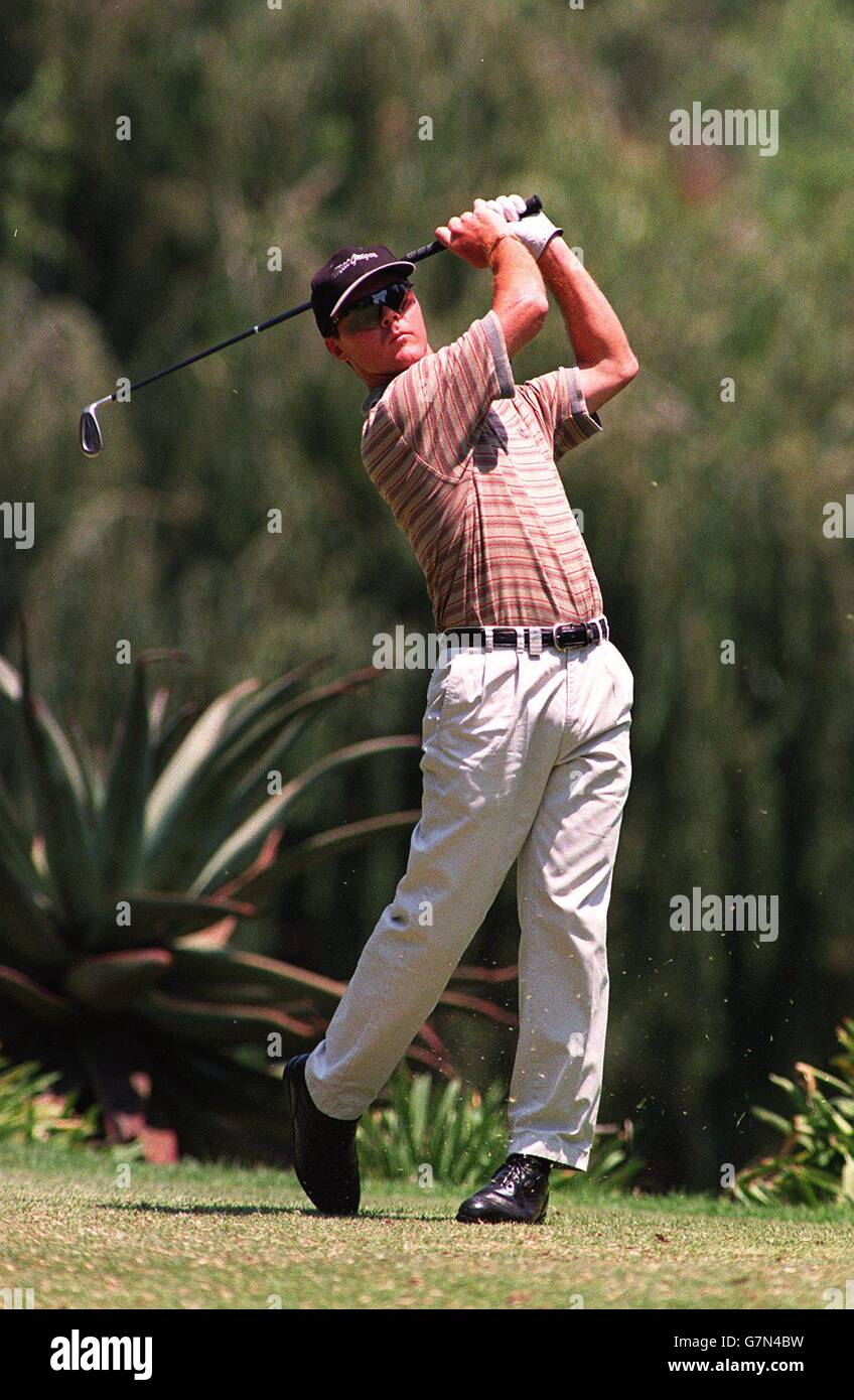 Golf - Alfred Dunhill PGA Championship - South Africa. Retief Goosen South 108020251 Australia