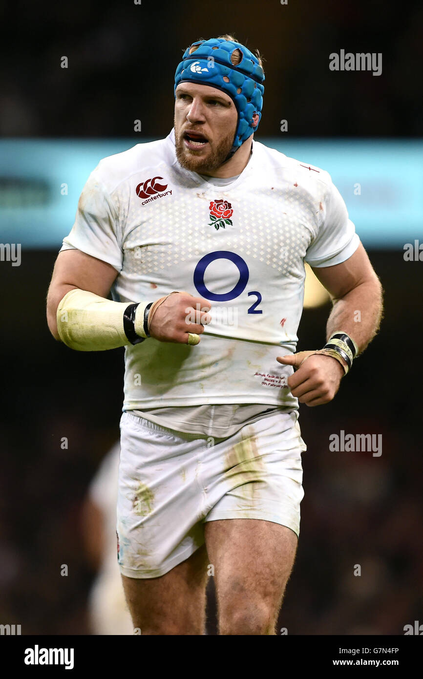 Rugby Union - 2015 RBS Six Nations - Wales v England - Millennium ...