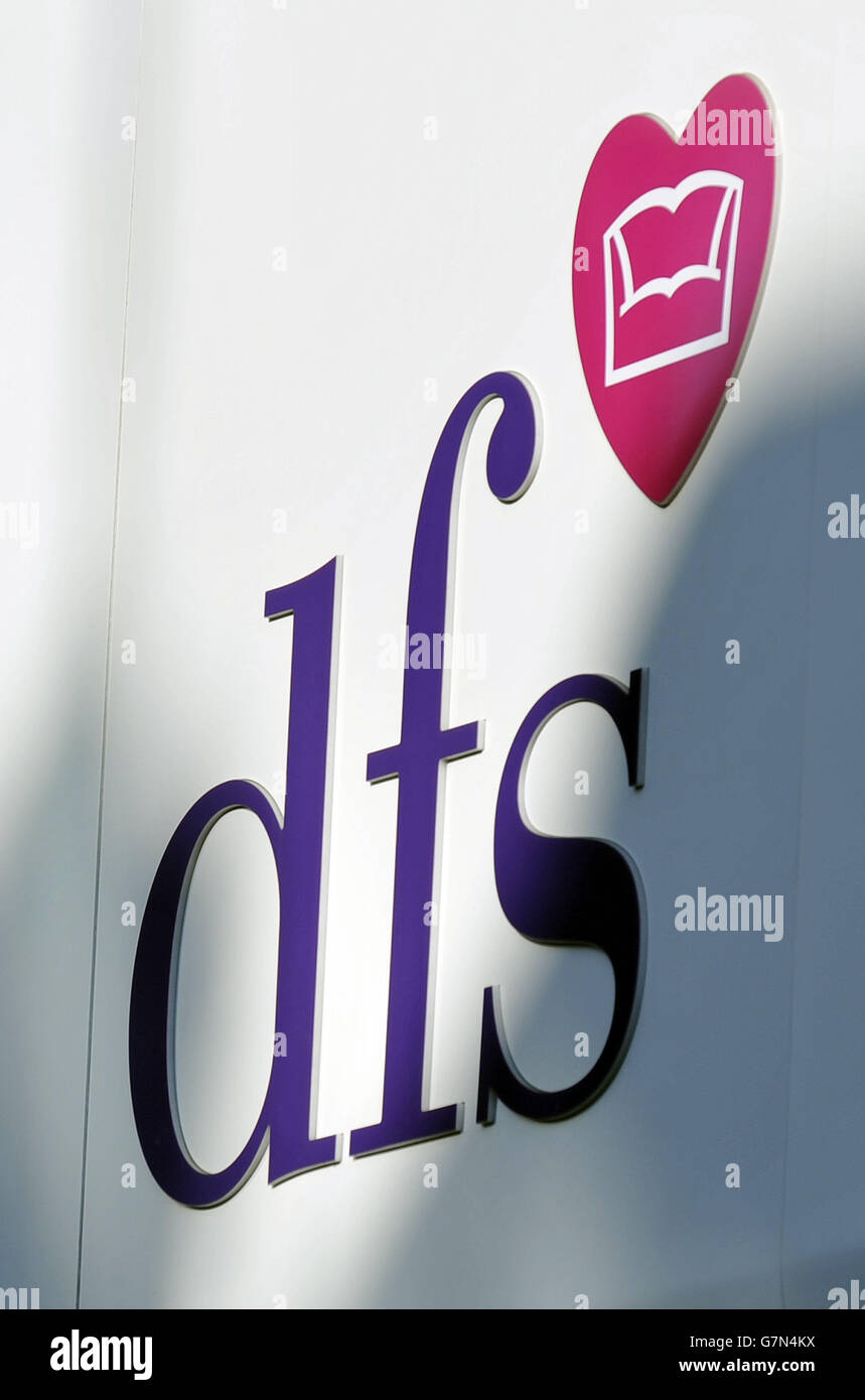 DFS stock. Stock photo of a DSF store in Tottenham Court Road, London