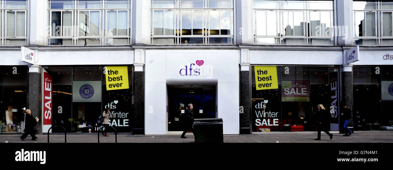 Dfs furniture store hires stock photography and images Alamy