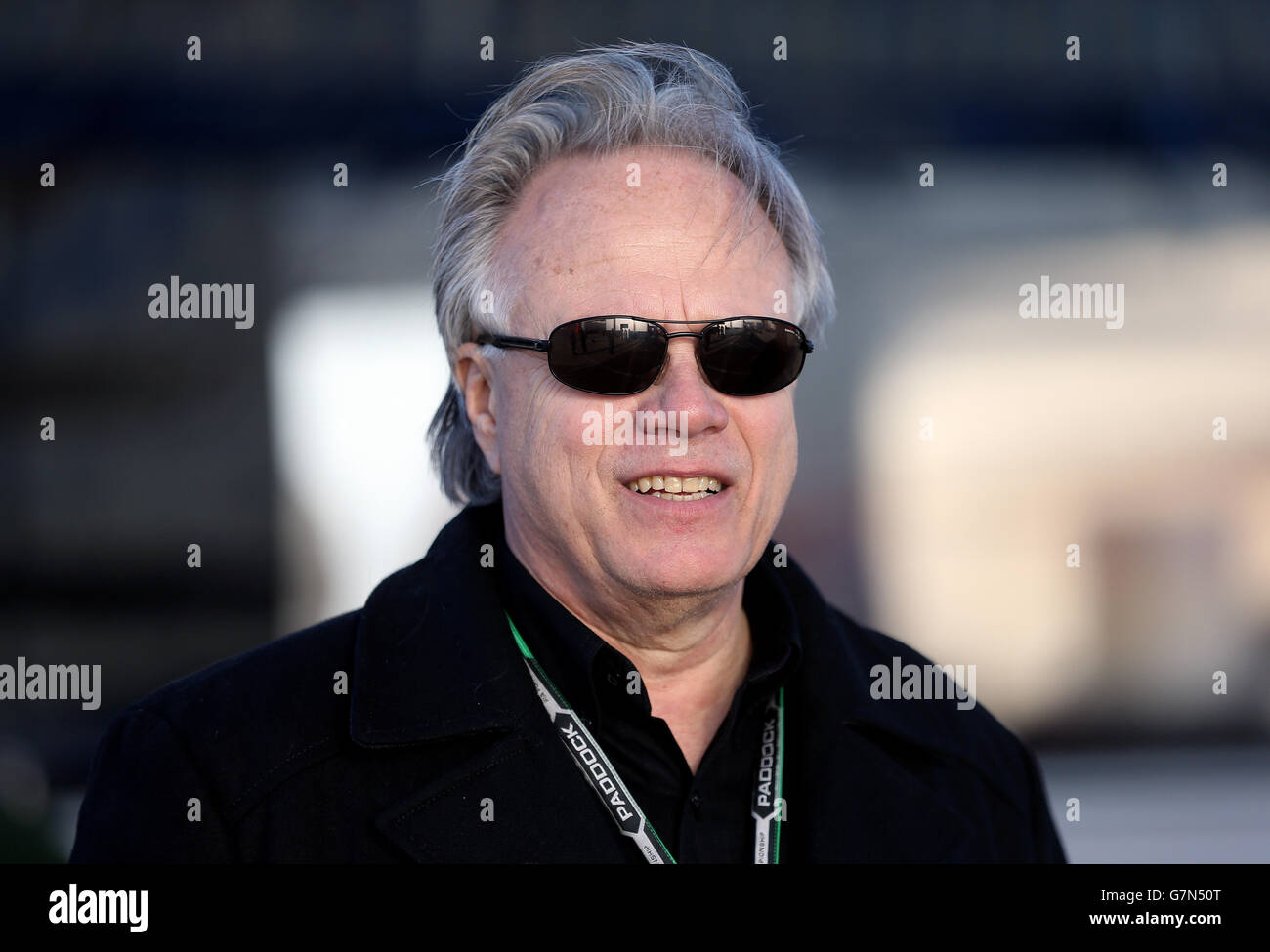 Haas automotion president pre season testing circuito de velocidad in ...