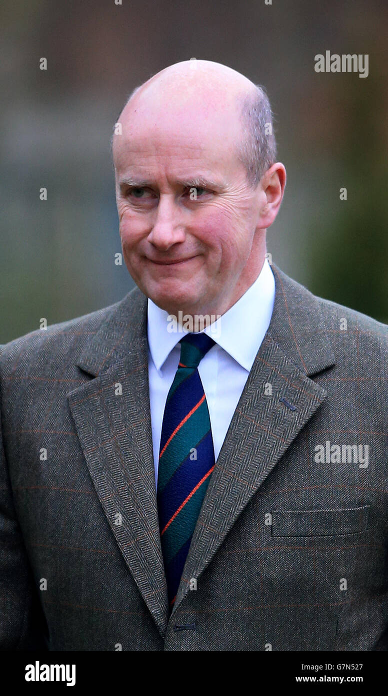 Private secretary queen elizabeth ii sir christopher geidt hires stock