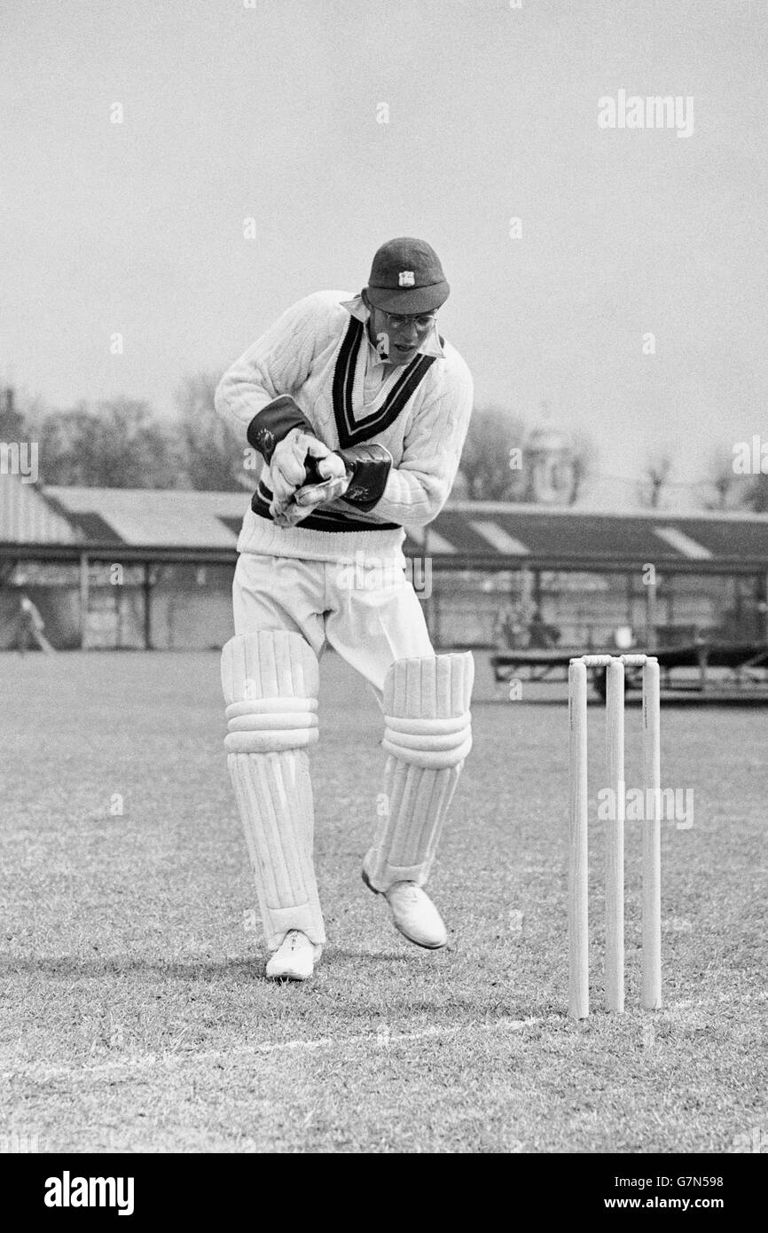 Cricket - West Indies Tour of England - Nets - Lord's Stock Photo