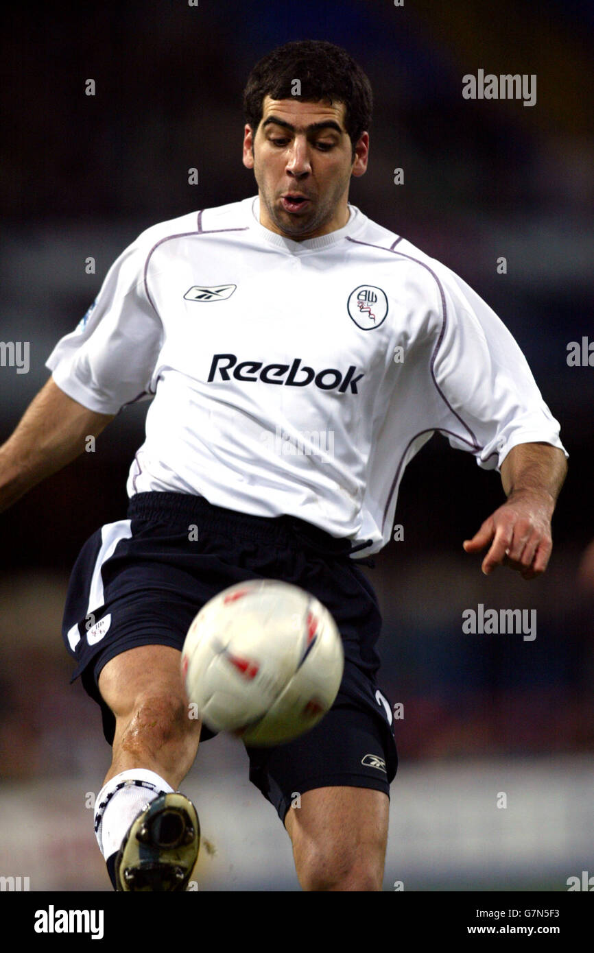 Soccer - FA Cup - Third Round - Ipswich Town v Bolton Wanderers Stock Photo