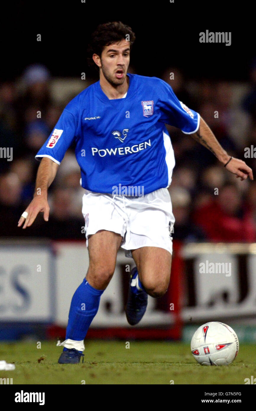 Soccer - FA Cup - Third Round - Ipswich Town v Bolton Wanderers. Pablo Counago, Ipswich Town Stock Photo