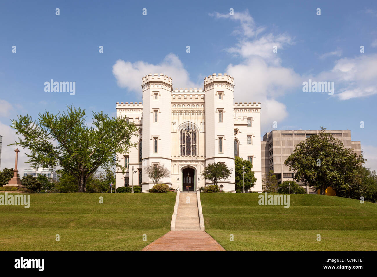 Louisiana old state capitol hi-res stock photography and images - Alamy