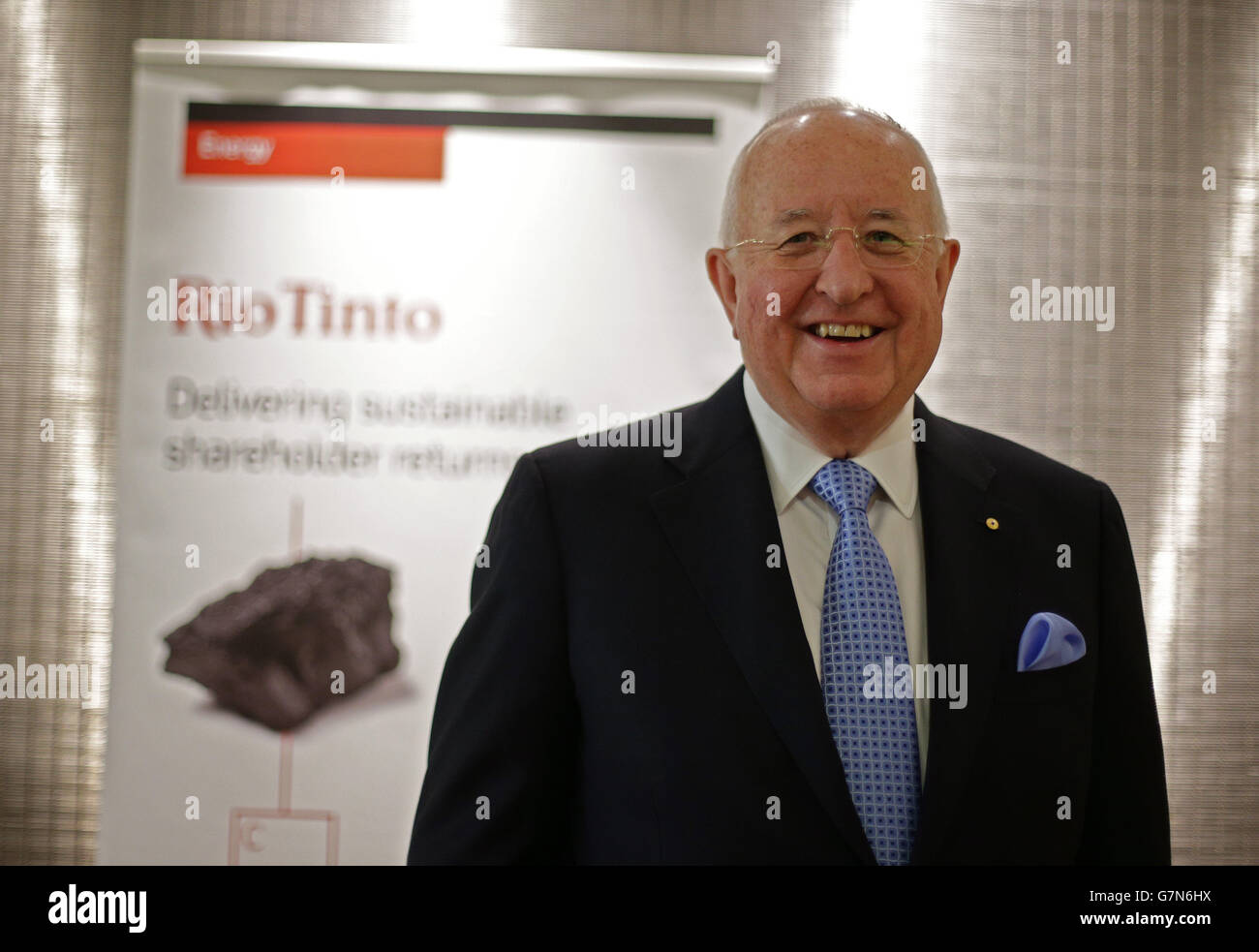 Rio Tinto results Stock Photo Alamy