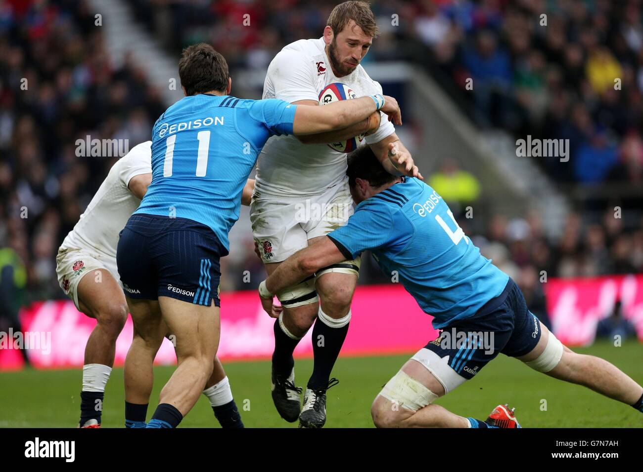 Italys fabio biagi 6 nations match twickenham hires stock