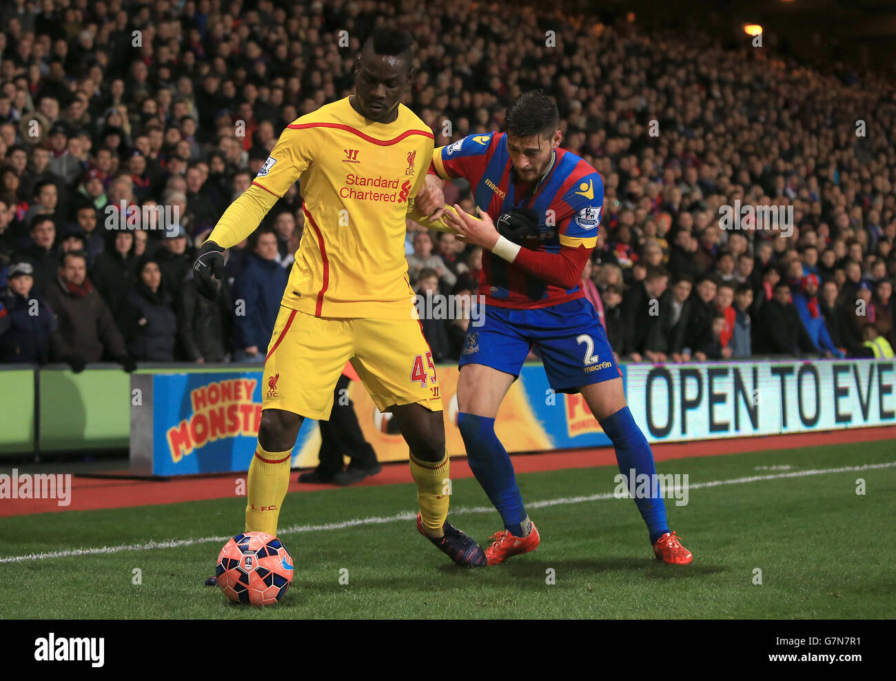 Soccer - npower Football League Championship - Crystal Palace Play Off  Feature 2012/13 - Crystal Palace Training Ground. Crystal Palace's Yannick  Bolasie, Damien Delaney and Mile Jedinak Stock Photo - Alamy