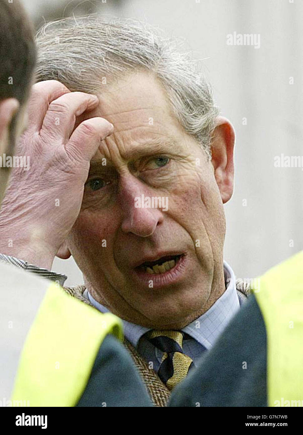 Prince of Wales visit to Carlisle Stock Photo