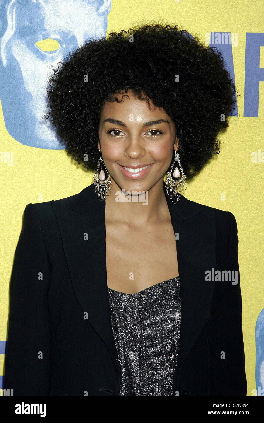 Actress marsha thomason arrives hi res stock photography and images alamy