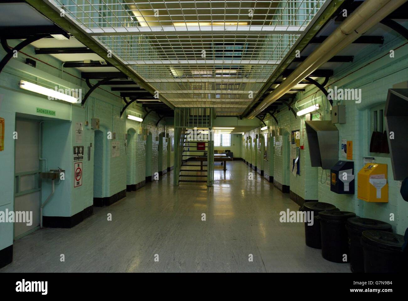 Prison Report Released - Chelmsford Prison Stock Photo
