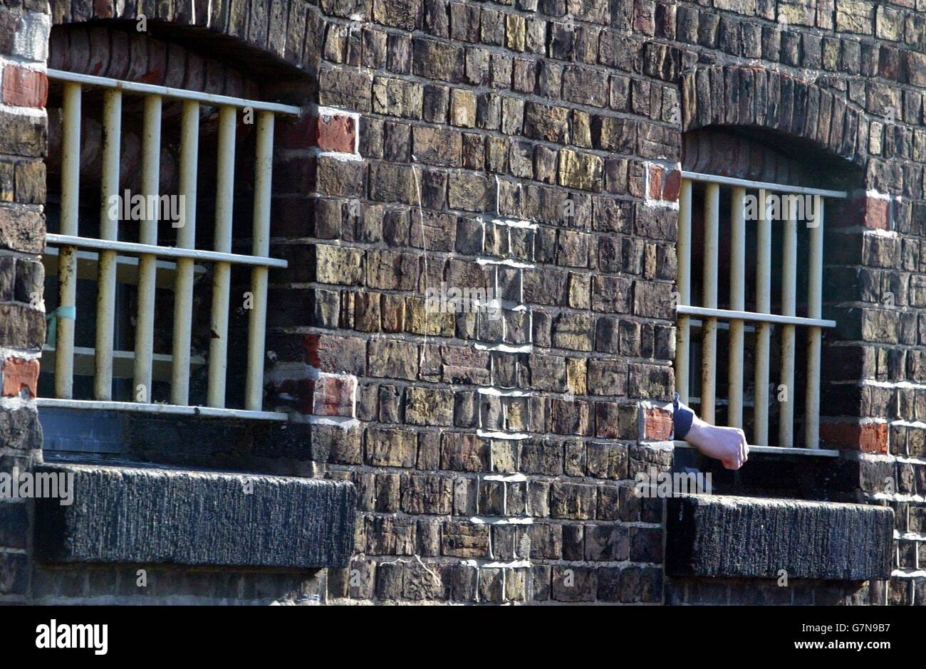 Prison Report Released - Chelmsford Prison Stock Photo
