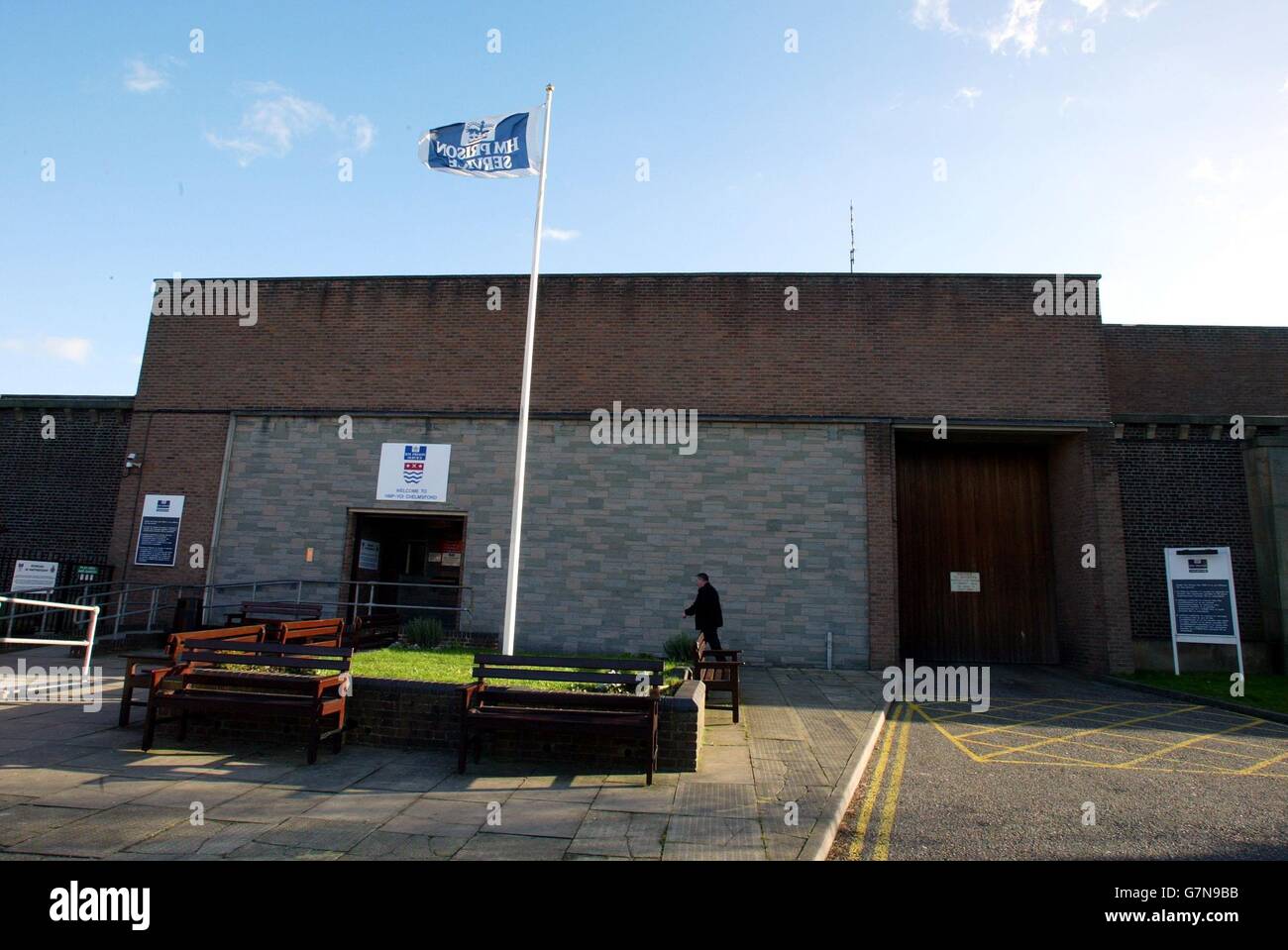 Prison Report Released - Chelmsford Prison Stock Photo