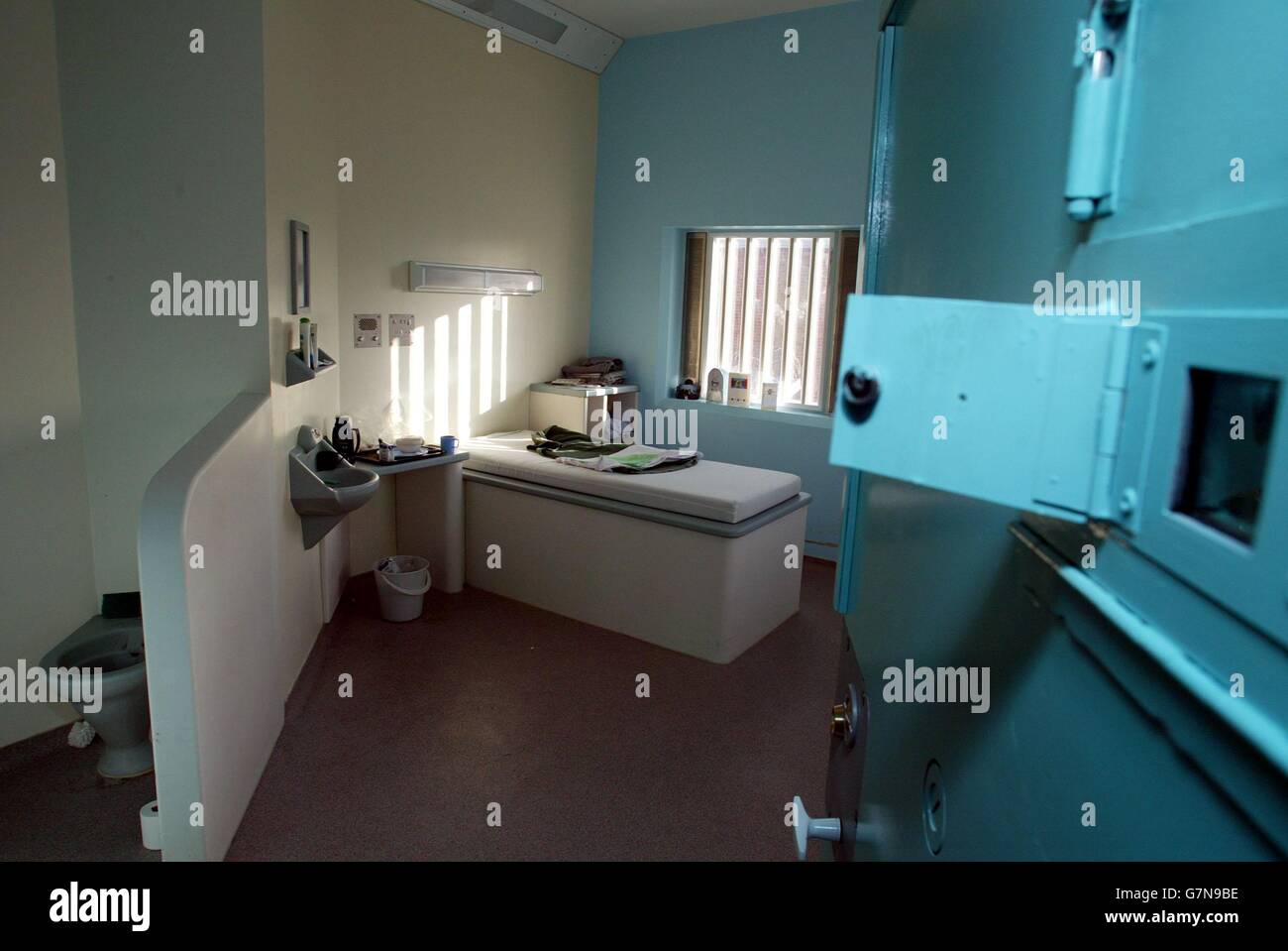 Prison Report Released - Chelmsford Prison Stock Photo