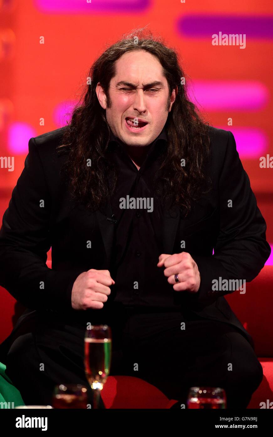 Graham norton show ross noble hi-res stock photography and images - Alamy