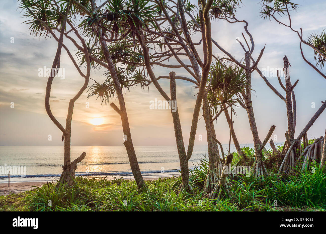 klong nin beach koh lanta thailand