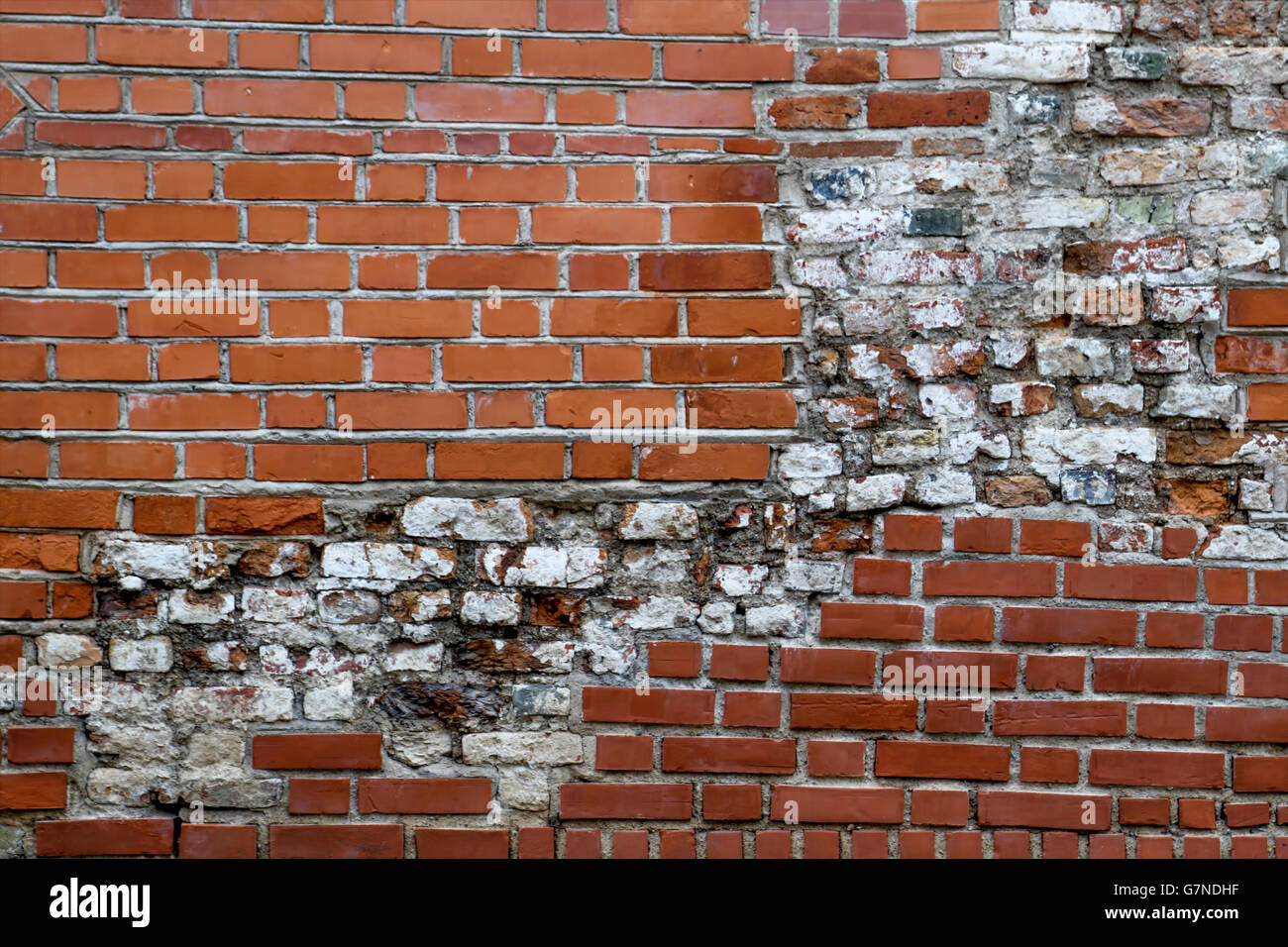 Old brick wall background texture Stock Photo - Alamy