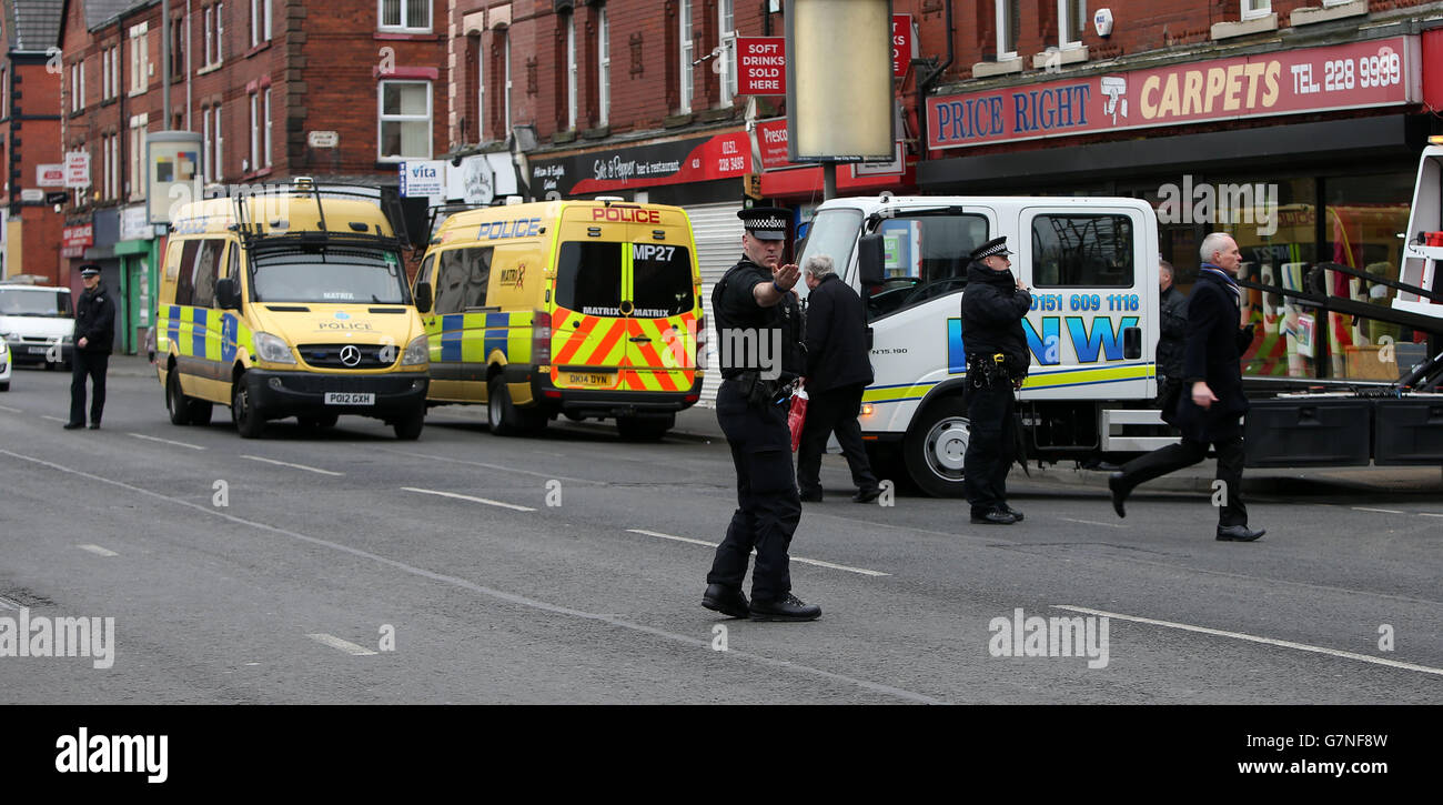Merseyside police car hi-res stock photography and images - Alamy