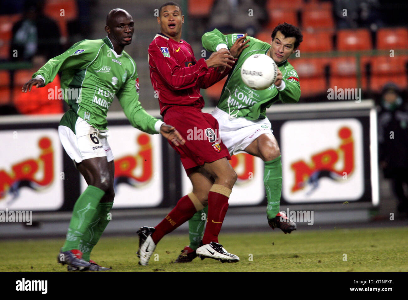 Photos ASSE Ligue 2 : Matchs, Saint-Etienne 2 - 3 Le Mans - 18/10