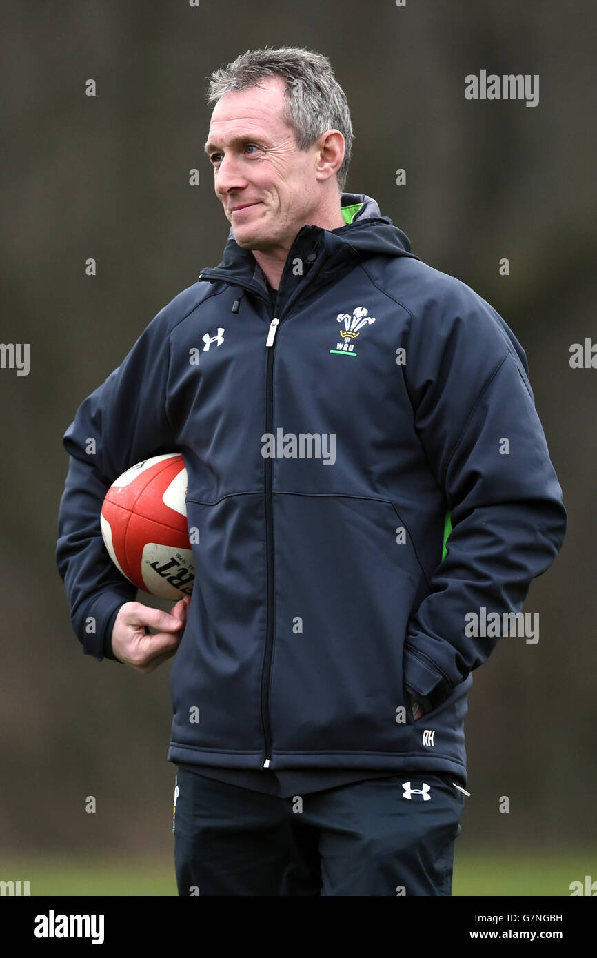 Rugby Union - 2015 RBS Six Nations - Scotland v Wales - Wales Training ...
