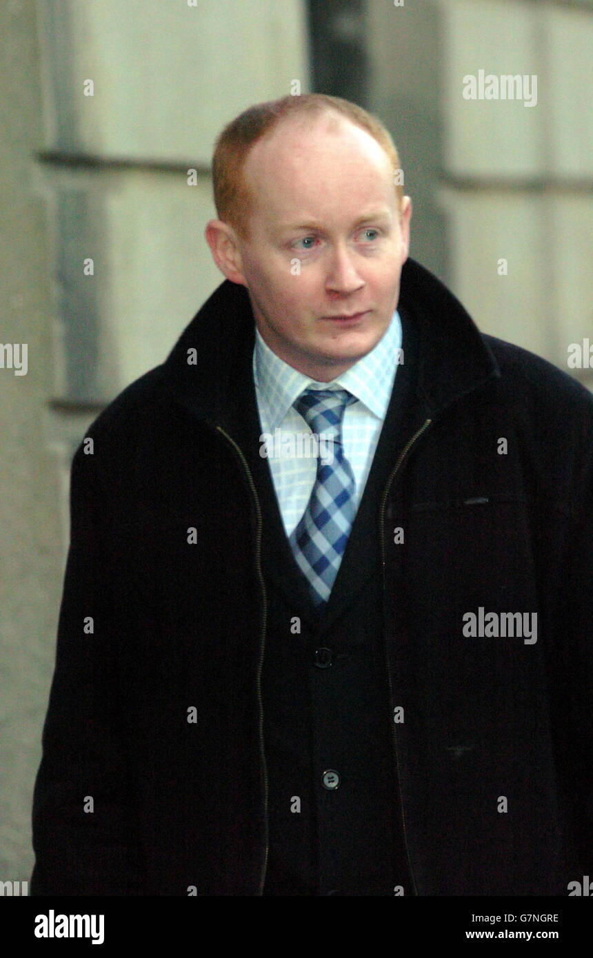 Garda Paul Daly Dublin Circuit Criminal Court Stock Photo Alamy