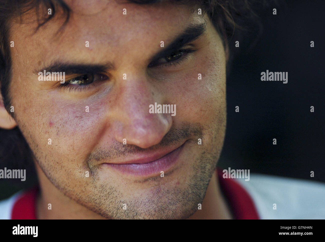 Tennis Australian Open 2005 Men's First Round Stock Photo Alamy
