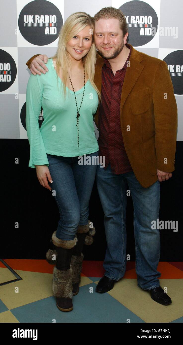 UK Radio Aid Capital Radio Studios Stock Photo Alamy