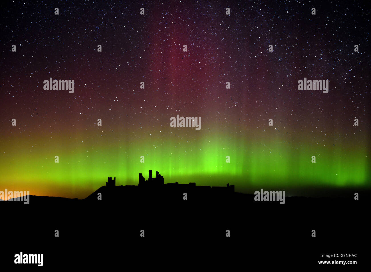 Northern lights show Stock Photo Alamy